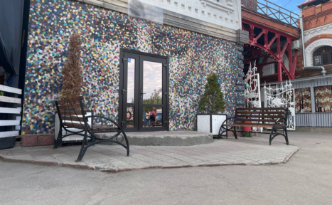 Арендовать Стилизованный двухэтажный лофт