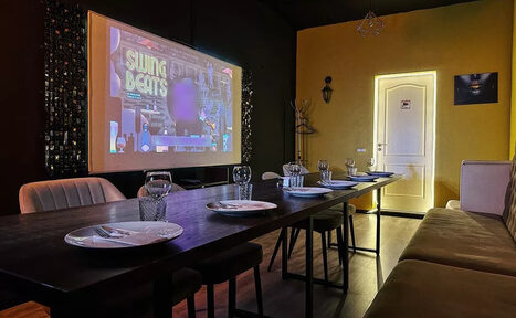 Арендовать Зал Гэтсби. Яркий лофт-зал