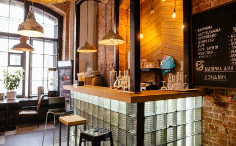 Арендовать  Fabrika. Loft-кафе  