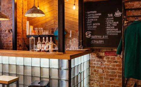 Арендовать  Fabrika. Loft-кафе  