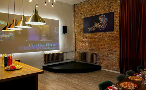 Арендовать Зал Джаз. Лофт-зал со сценой