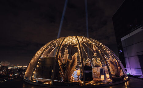Арендовать Купол на крыше AURA DOME