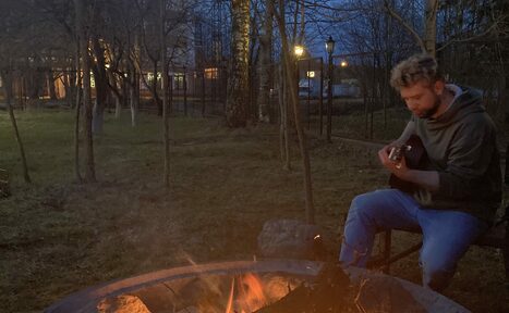 Арендовать Гора Отдельно стоящий дом с зоной для пикника