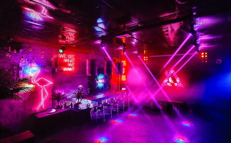 Арендовать Motel Flamingo Площадка в Москве