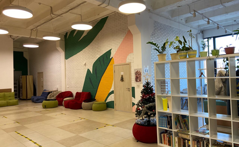 Арендовать Лаундж-пространство с кафе для детских мероприятий