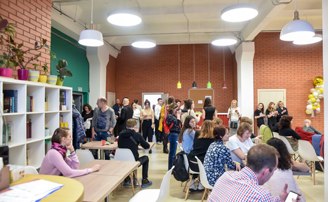 Арендовать Лаундж-пространство с кафе для детских мероприятий