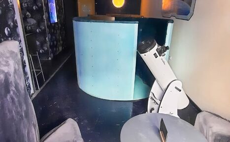 Арендовать Galaxy (Гэлэкси). Космическая кофейня под закрытие