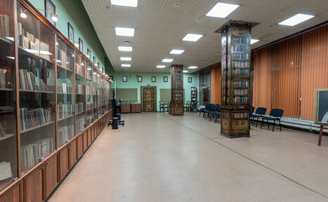 Арендовать Зал для тренингов с большими окнами