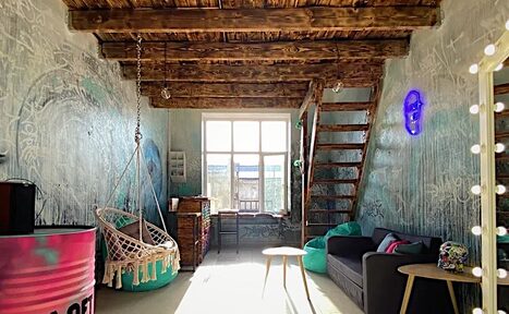 Арендовать Graffiti Яркий и стильный лофт