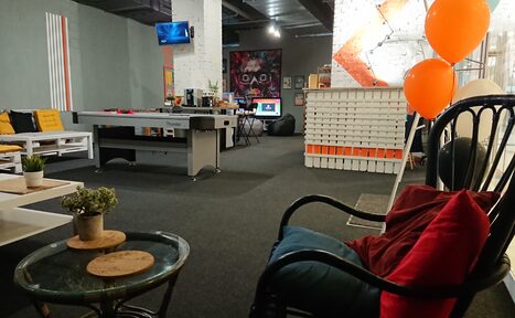 Арендовать Time Club. Игровое пространство для мероприятий