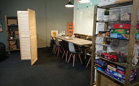 Арендовать Time Club. Игровое пространство для мероприятий