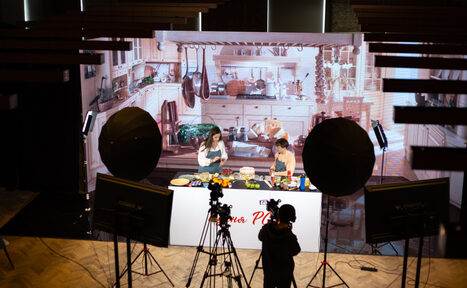 Арендовать Лофт-студия Маросейка 3/13 для онлайн и офлайн форматов