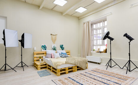 Арендовать Greenwich Светлый фото зал с фортепиано