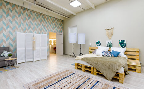 Арендовать Greenwich Светлый фото зал с фортепиано