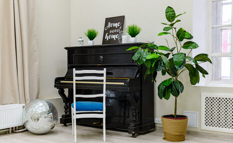 Арендовать Greenwich Светлый фото зал с фортепиано