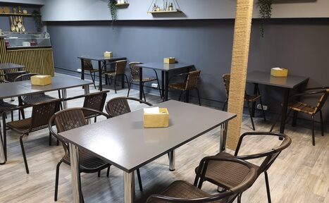 Арендовать Площадка в строгих тонах для праздничных мероприятий