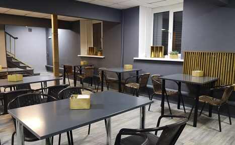 Арендовать Площадка в строгих тонах для праздничных мероприятий