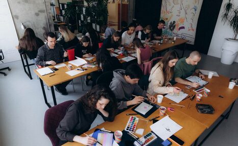 Арендовать Стильное помещение для мероприятий