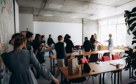 Арендовать Стильное помещение для мероприятий