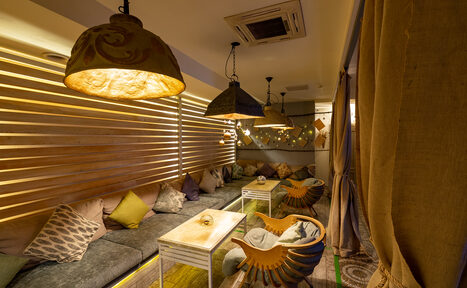 Арендовать Уютное заведение в марокканском стиле