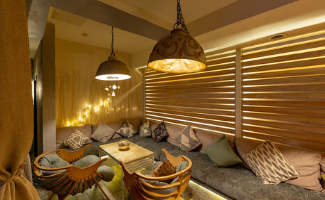 Арендовать Уютное заведение в марокканском стиле
