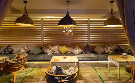 Арендовать Уютное заведение в марокканском стиле