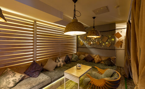 Арендовать Уютное заведение в марокканском стиле