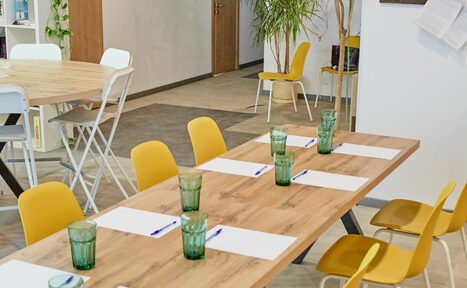 Арендовать Светлое пространство с кухней для тренингов