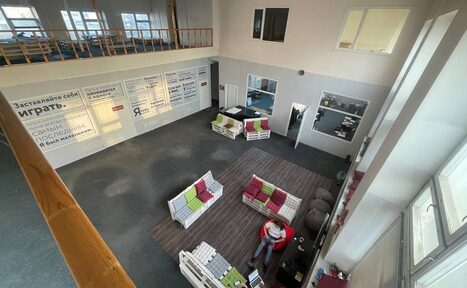 Арендовать Светлое двухуровневое пространство