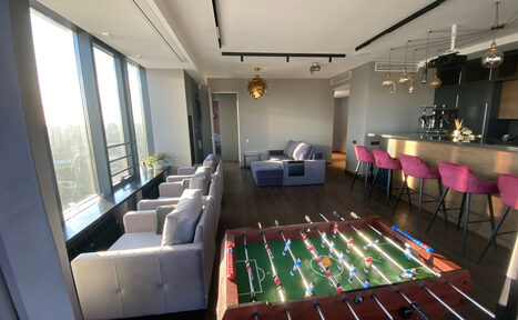 Арендовать МосФильм 22 Lounge bar в Москве 