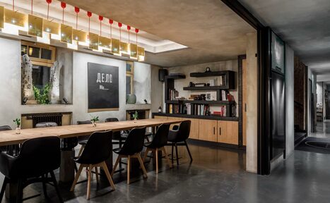 Арендовать MOSS Boutique Hotel в Москве