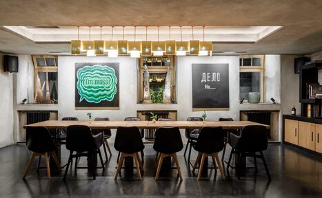 Арендовать MOSS Boutique Hotel в Москве