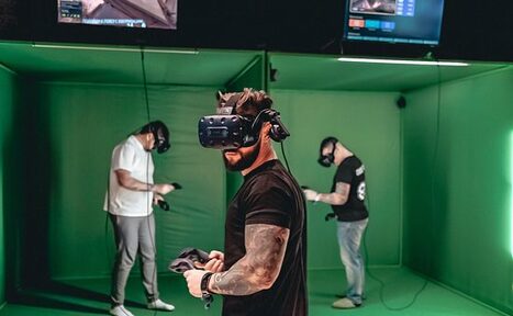 Арендовать Зелёный куб - VR клуб и мероприятия