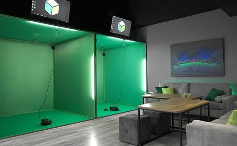 Арендовать Зелёный куб - VR клуб и мероприятия