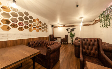 Арендовать Лофт с каминным залом