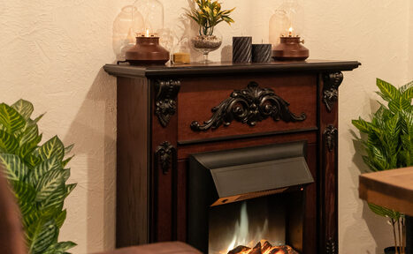 Арендовать Лофт с каминным залом