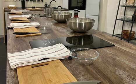 Арендовать Арт-студия для кулинарных мероприятий