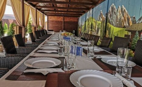 Арендовать Летняя веранда Chalet Country Club