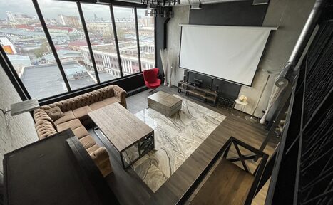 Арендовать IglooBar (ИглуБар). Стильный кинолофт