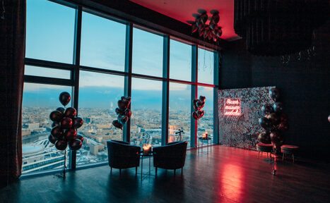 Арендовать Лофт на  67 этаже Москва-Сити. Аппартаменты, лофт