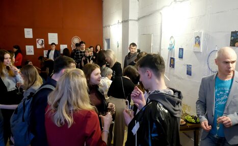 Арендовать Z'ART (З'АРТ). Белый зал для творческих мероприятий