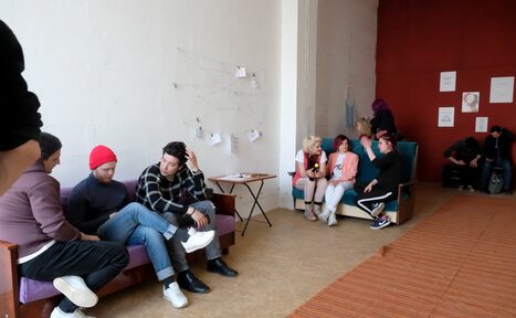 Арендовать Z'ART (З'АРТ). Белый зал для творческих мероприятий