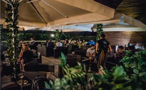 Арендовать Веранда МЯТА LOUNGE