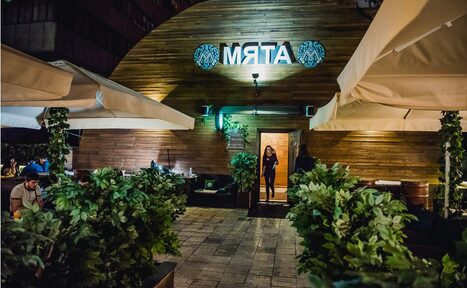 Арендовать Веранда МЯТА LOUNGE
