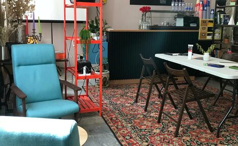 Арендовать Nostalgia  Арт-пространство для творческих мероприятий