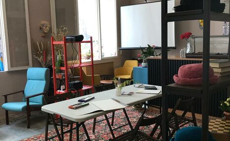 Арендовать Nostalgia  Арт-пространство для творческих мероприятий