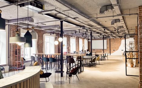 Арендовать Многофункциональное пространство в стиле лофт