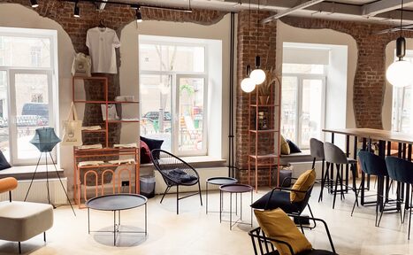 Арендовать Многофункциональное пространство в стиле лофт