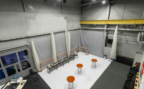 Арендовать Сити Спорт Пространство с ледовым катком