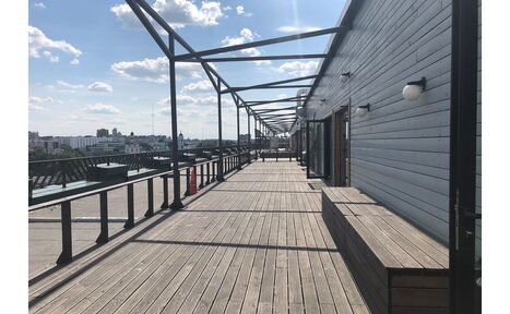 Арендовать Веранда Korting Sky Room